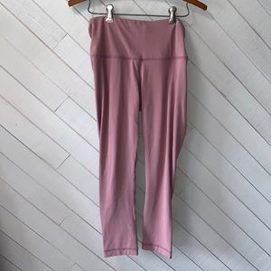 Pink yogalicious leggings